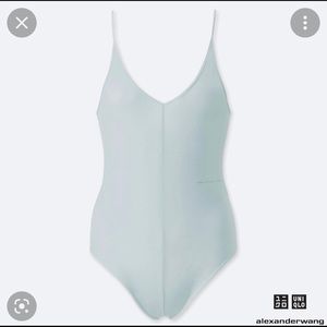 UNIQLO x ALEXANDER WANG Airism Bodysuit in Blue